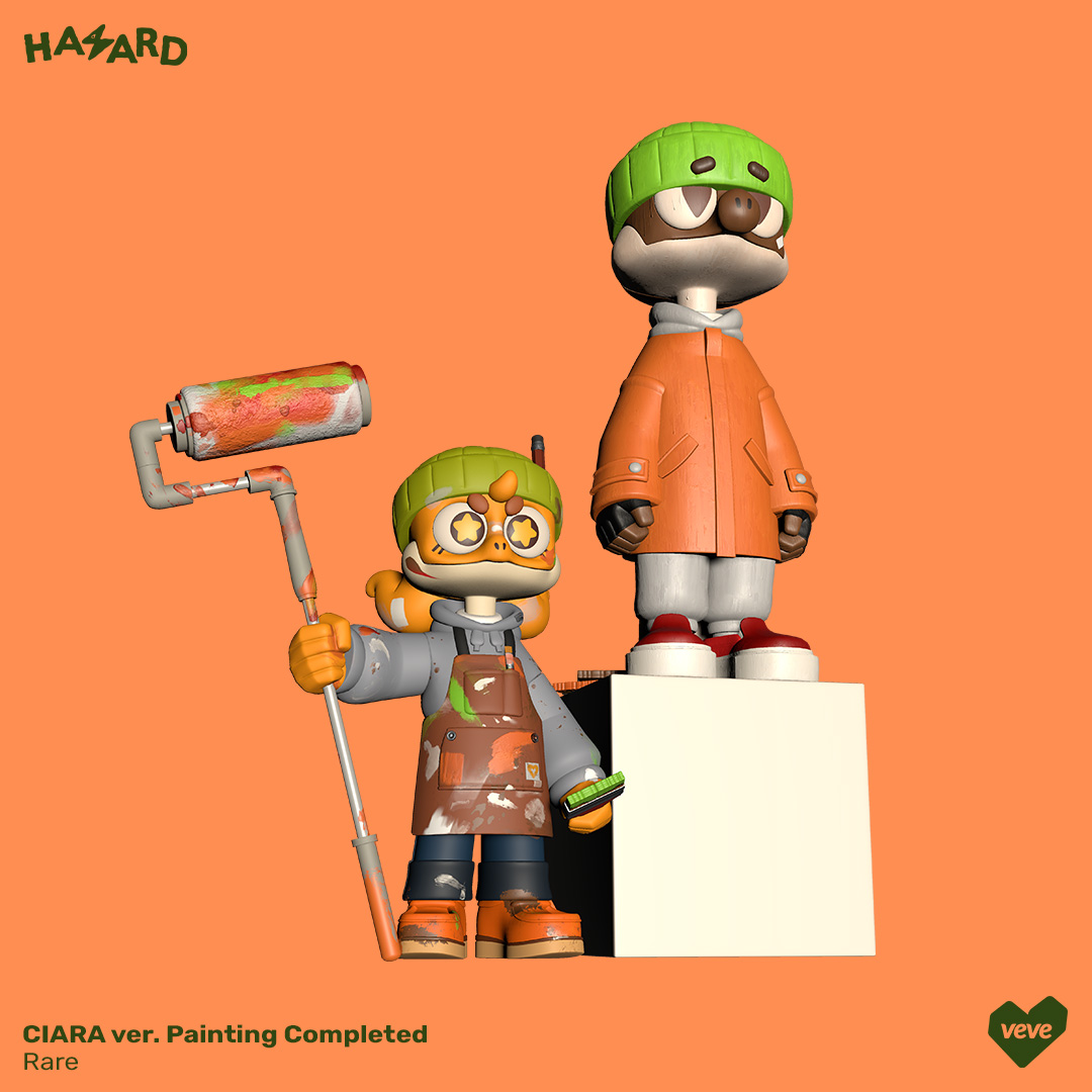 CIARA ver. Painting Completed